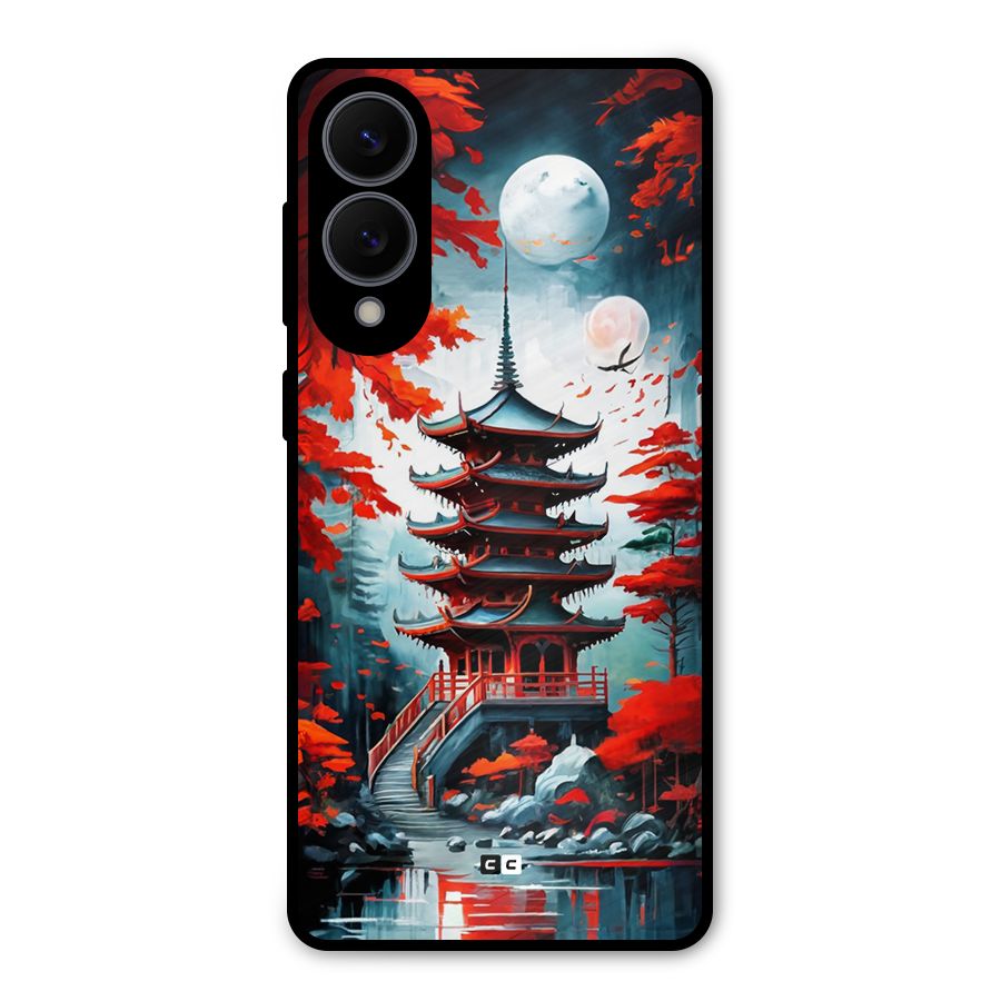 Ancient Painting Metal Back Case for Galaxy S25 Edge