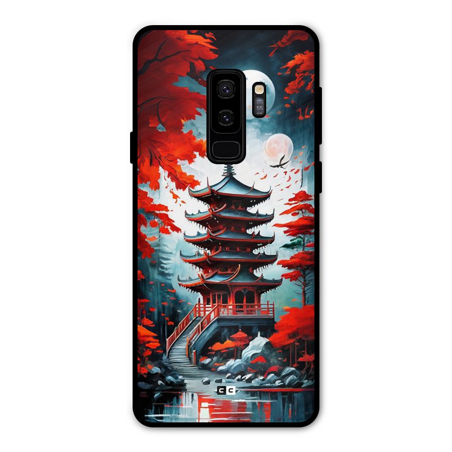 Ancient Painting Metal Back Case for Galaxy S9 Plus