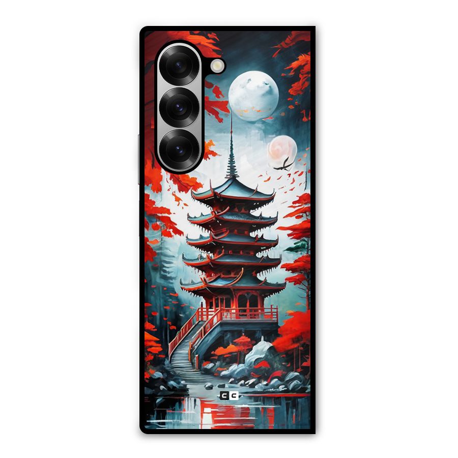 Ancient Painting Metal Back Case for Galaxy Z Fold6