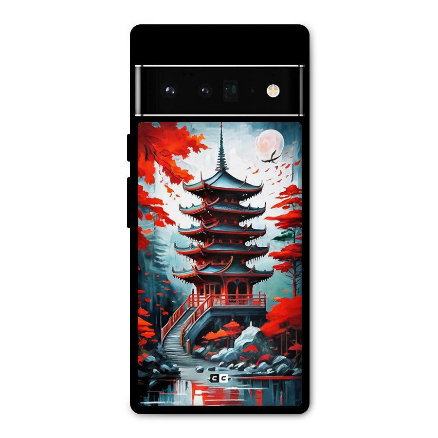 Ancient Painting Metal Back Case for Google Pixel 6 Pro