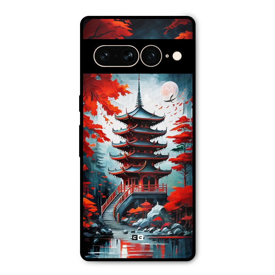 Ancient Painting Metal Back Case for Google Pixel 7 Pro