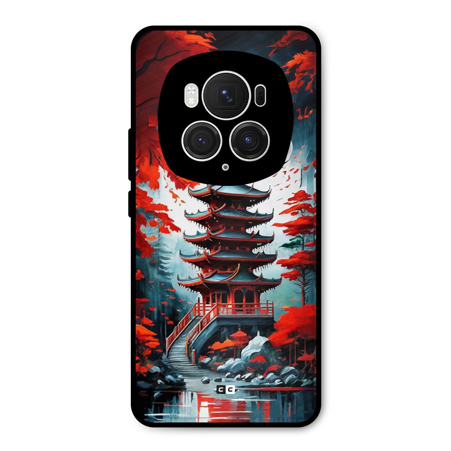 Ancient Painting Metal Back Case for Honor Magic6 Pro