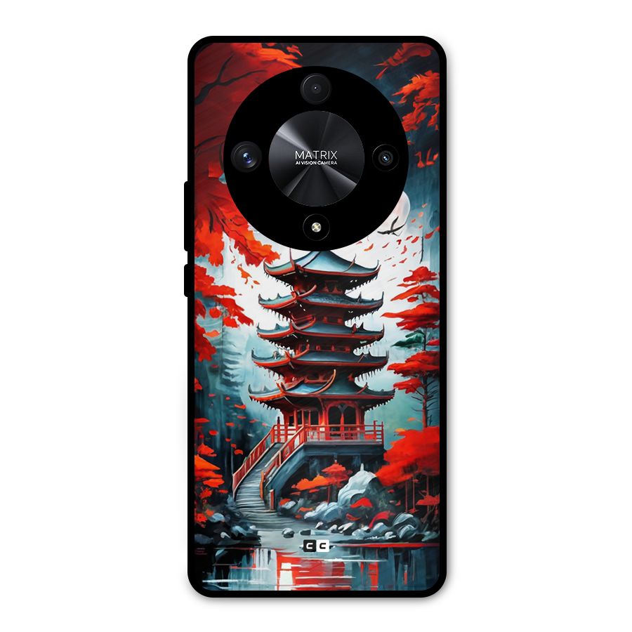 Ancient Painting Metal Back Case for Honor X9b