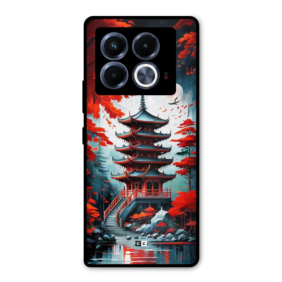 Ancient Painting Metal Back Case for Infinix Note 40 5G