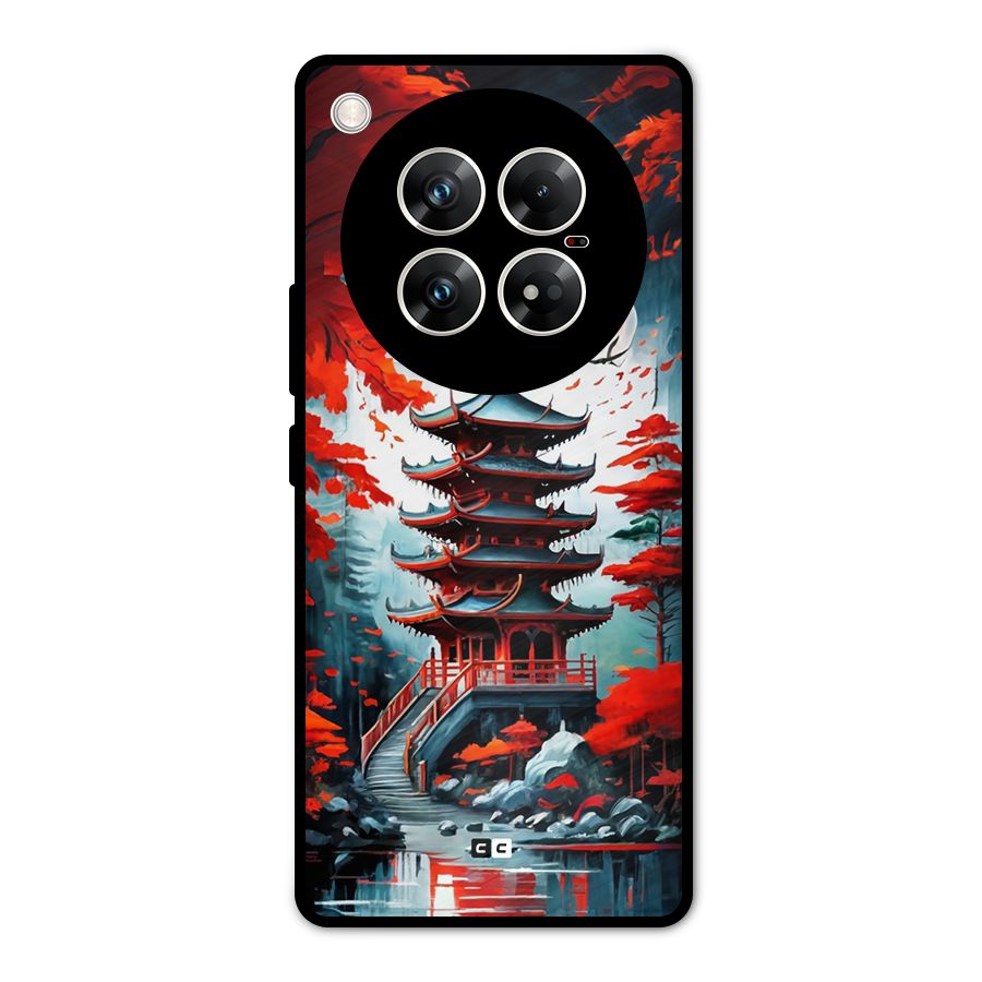 Ancient Painting Metal Back Case for Infinix Zero 40 5G