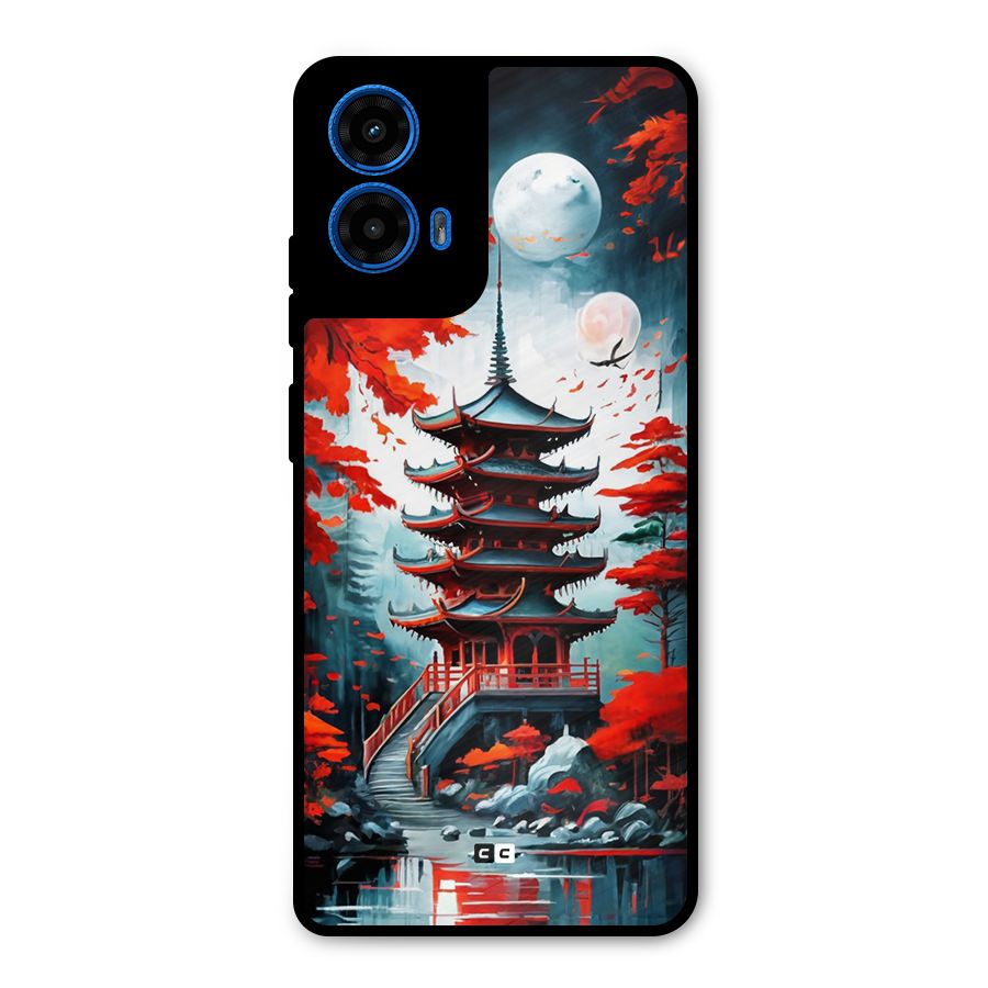 Ancient Painting Metal Back Case for Moto G45