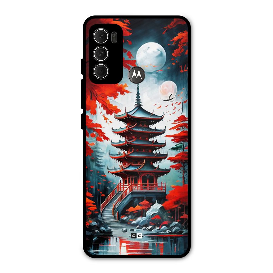 Ancient Painting Metal Back Case for Moto G60