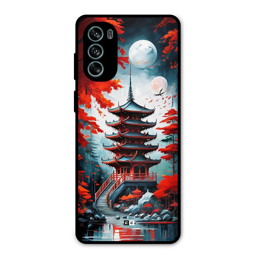 Ancient Painting Metal Back Case for Moto G62
