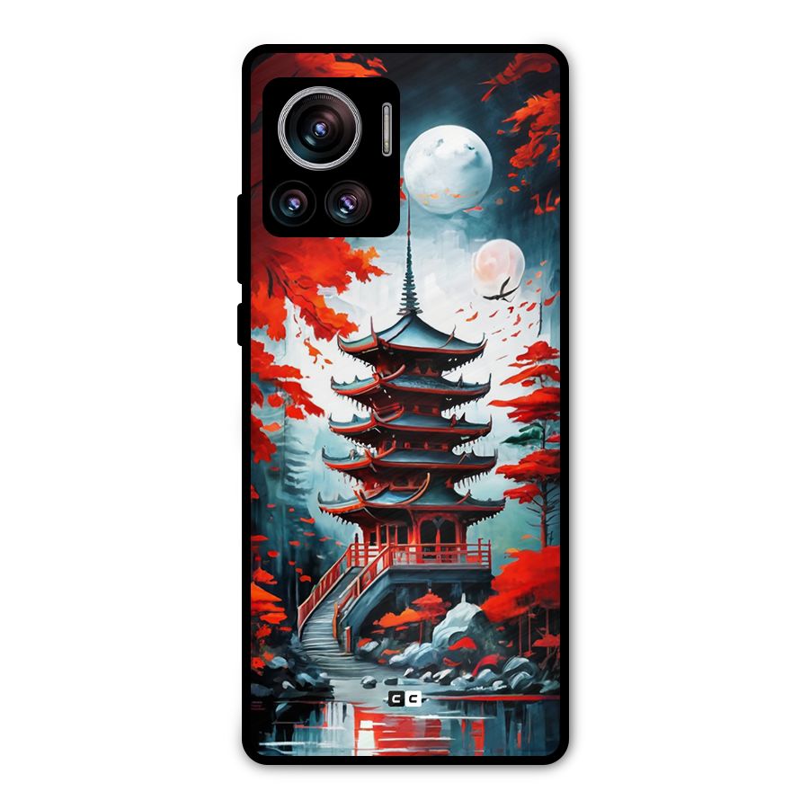Ancient Painting Metal Back Case for Motorola Edge 30 Ultra