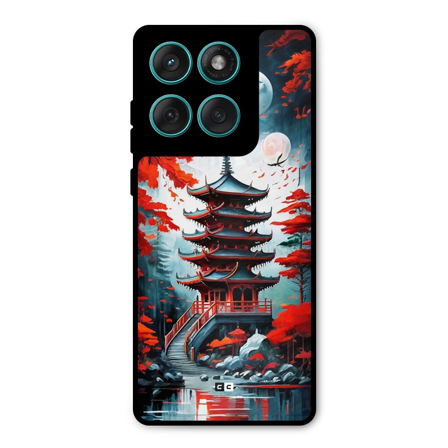 Ancient Painting Metal Back Case for Motorola Edge 60 Fusion