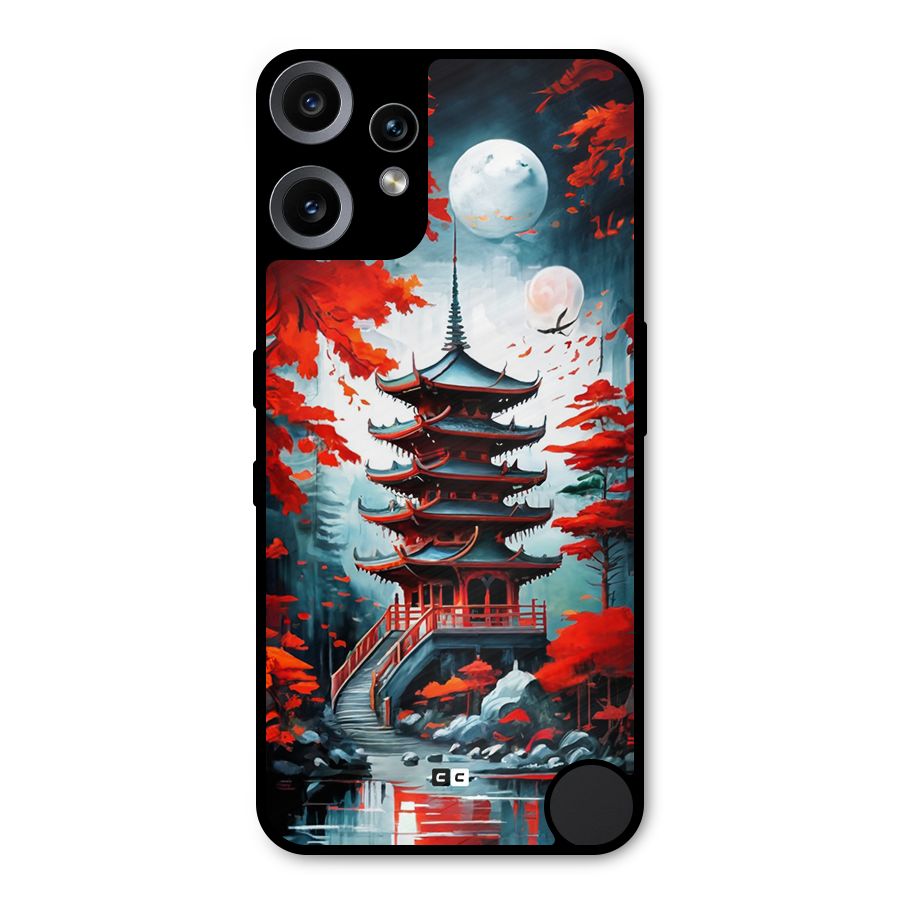 Ancient Painting Metal Back Case for Nothing CMF Phone 2 Pro