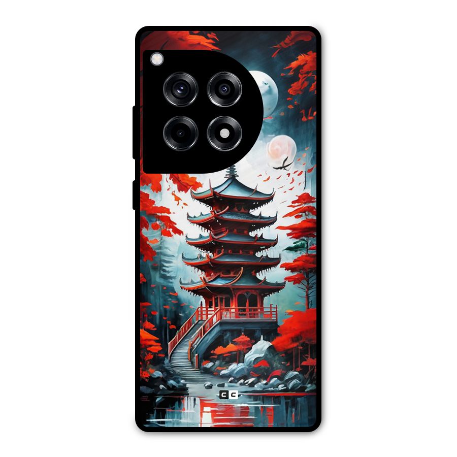 Ancient Painting Metal Back Case for OnePlus 12R