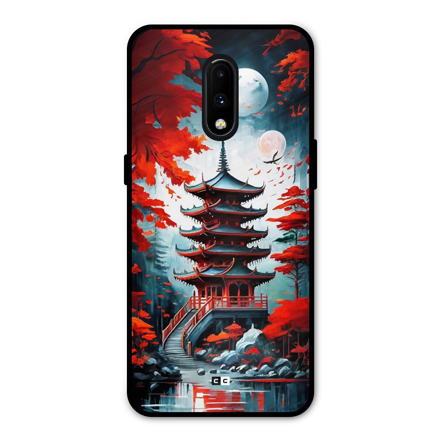 Ancient Painting Metal Back Case for OnePlus 7