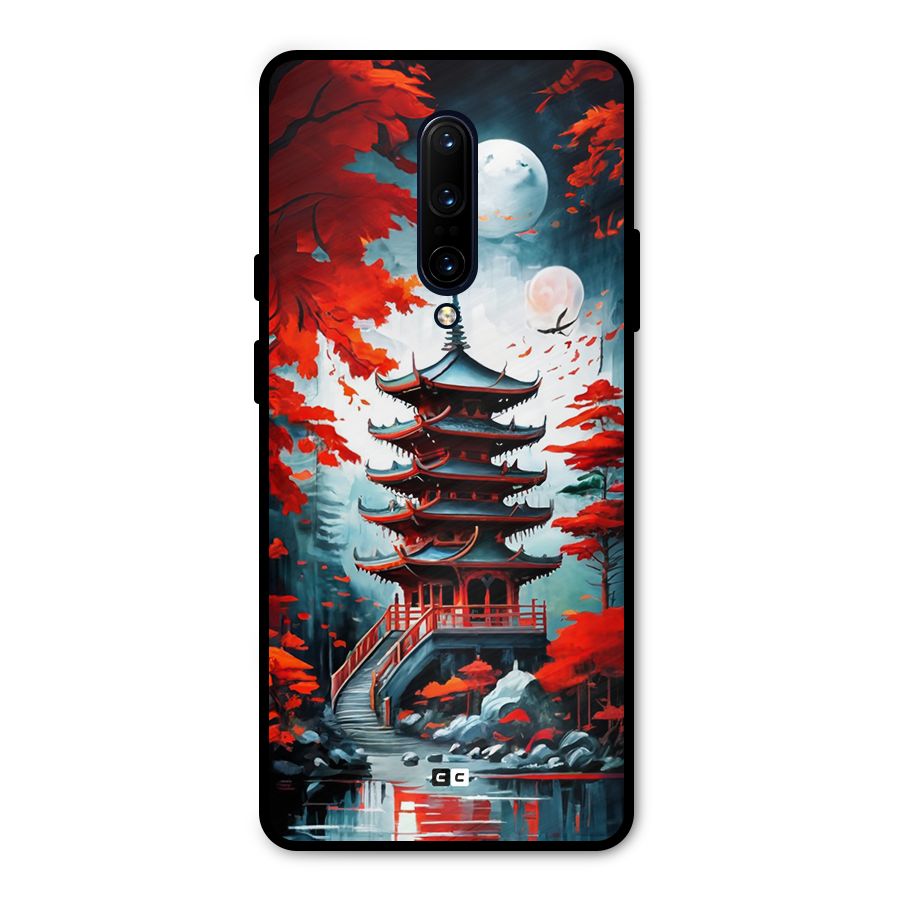 Ancient Painting Metal Back Case for OnePlus 7 Pro