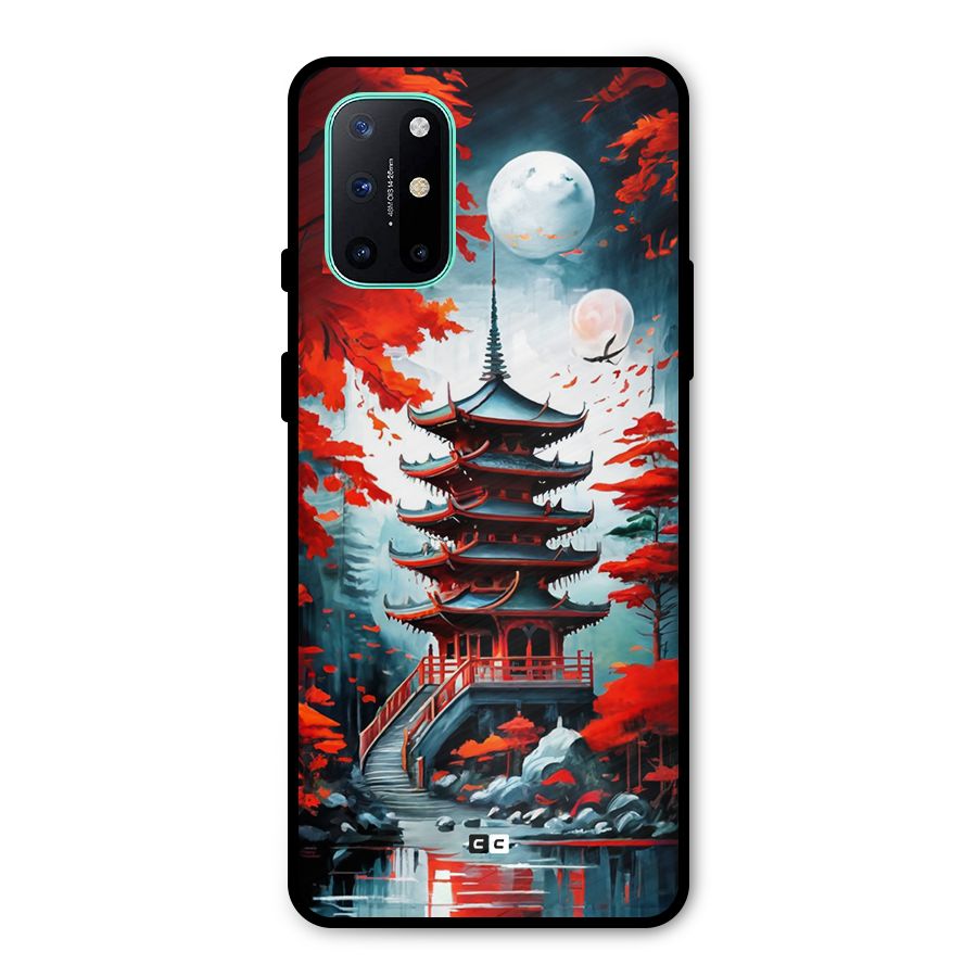 Ancient Painting Metal Back Case for OnePlus 8T