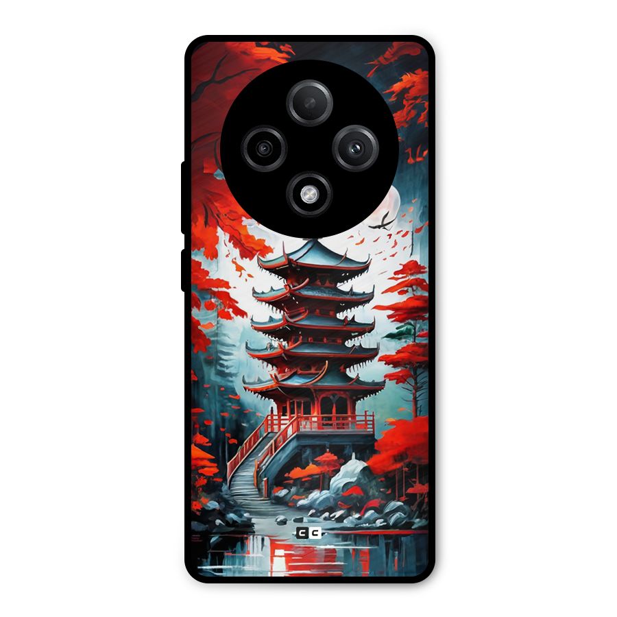 Ancient Painting Metal Back Case for Oppo F27 Pro Plus
