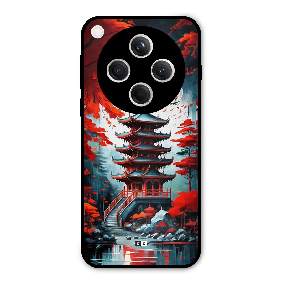 Ancient Painting Metal Back Case for Oppo Find X8