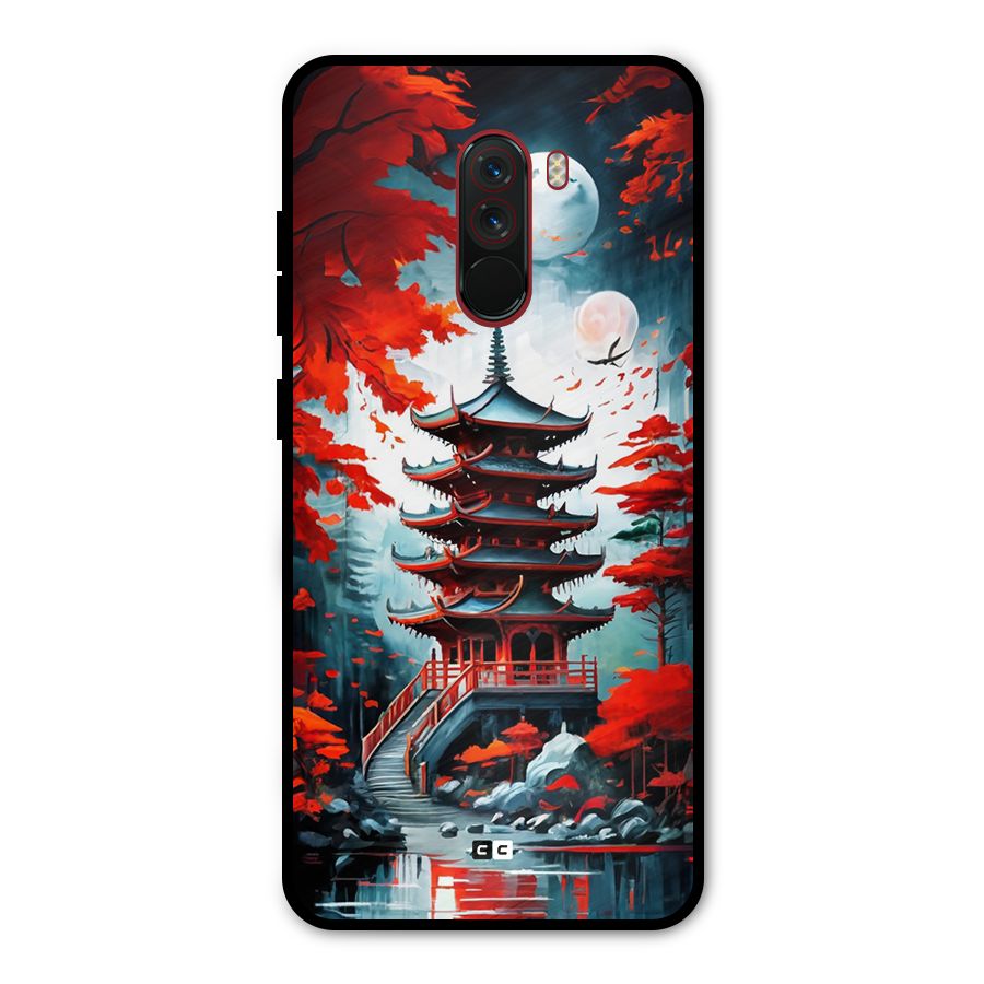 Ancient Painting Metal Back Case for Poco F1
