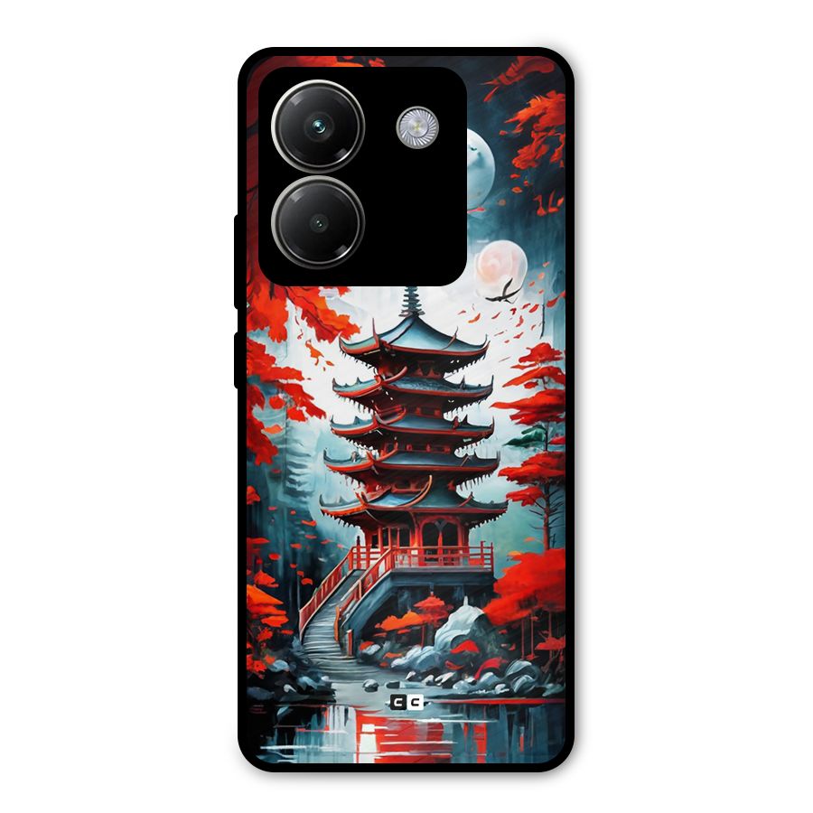 Ancient Painting Metal Back Case for Poco M7 Pro 5G