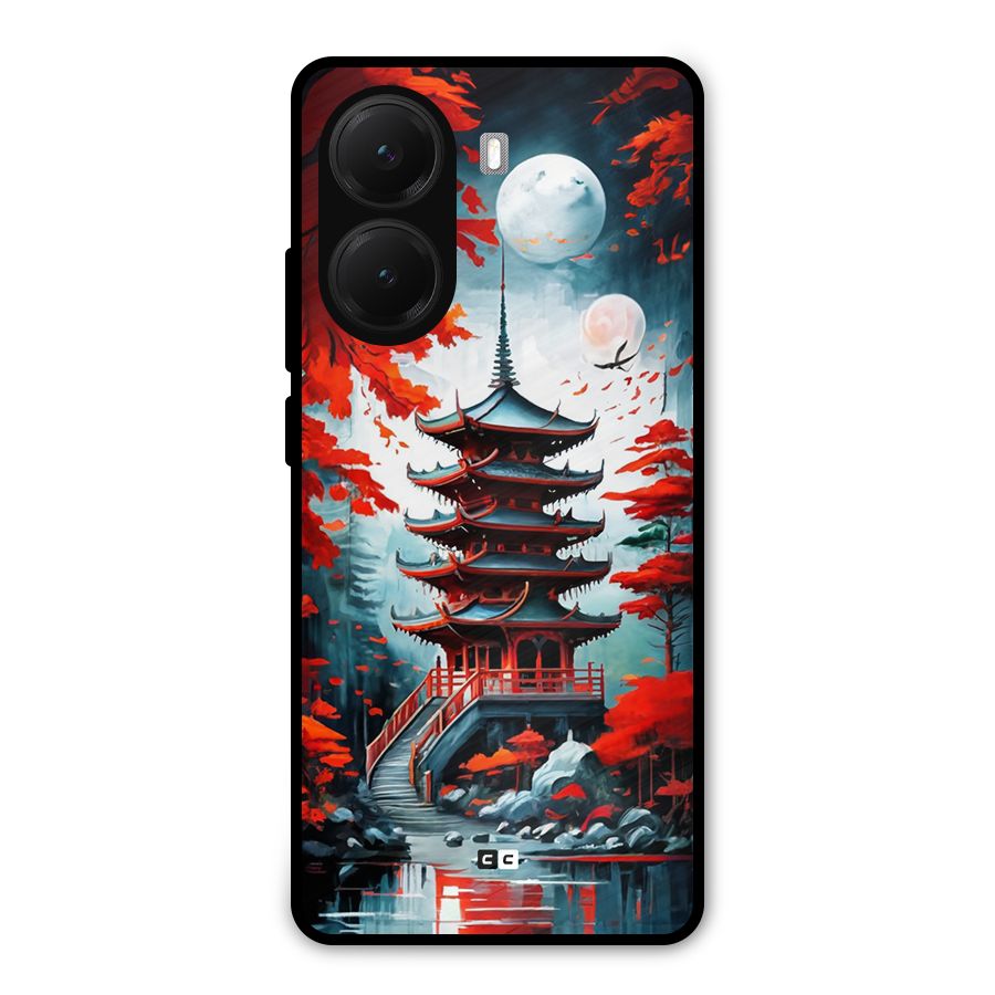 Ancient Painting Metal Back Case for Poco X7 Pro