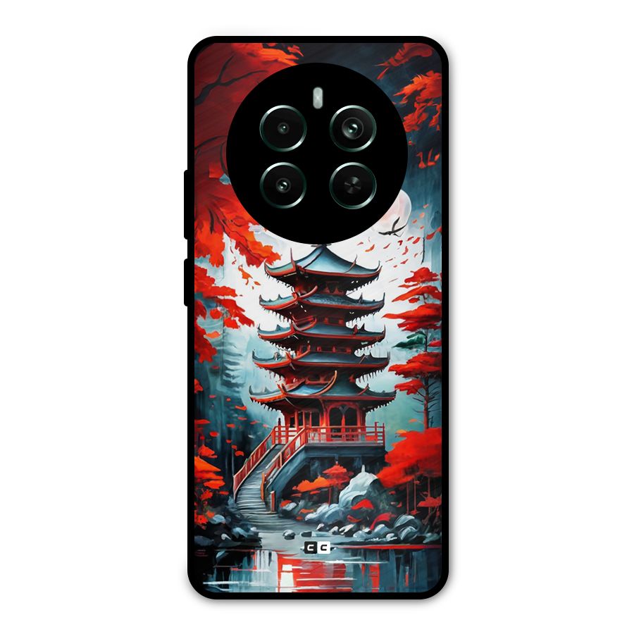 Ancient Painting Metal Back Case for Realme Narzo 70 Pro