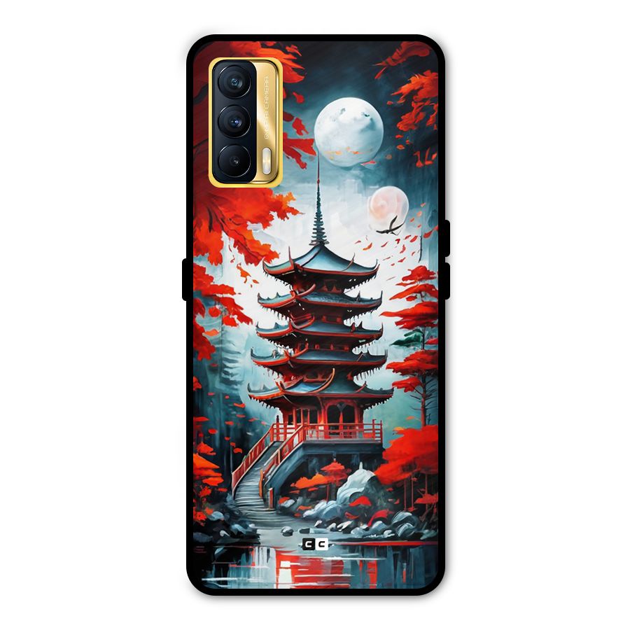 Ancient Painting Metal Back Case for Realme X7