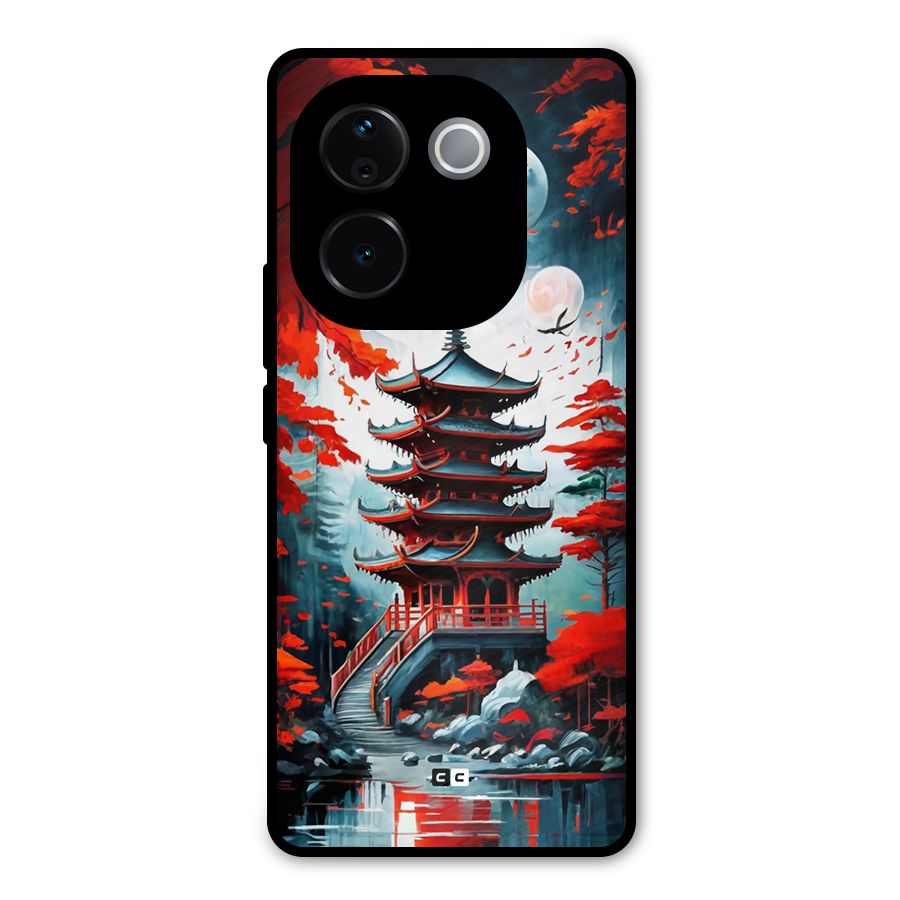Ancient Painting Metal Back Case for Vivo T3 Pro