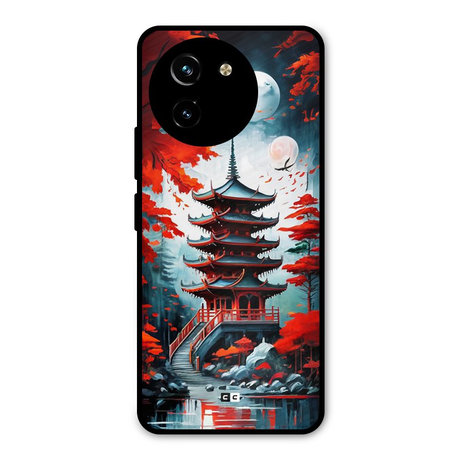 Ancient Painting Metal Back Case for Vivo T3x