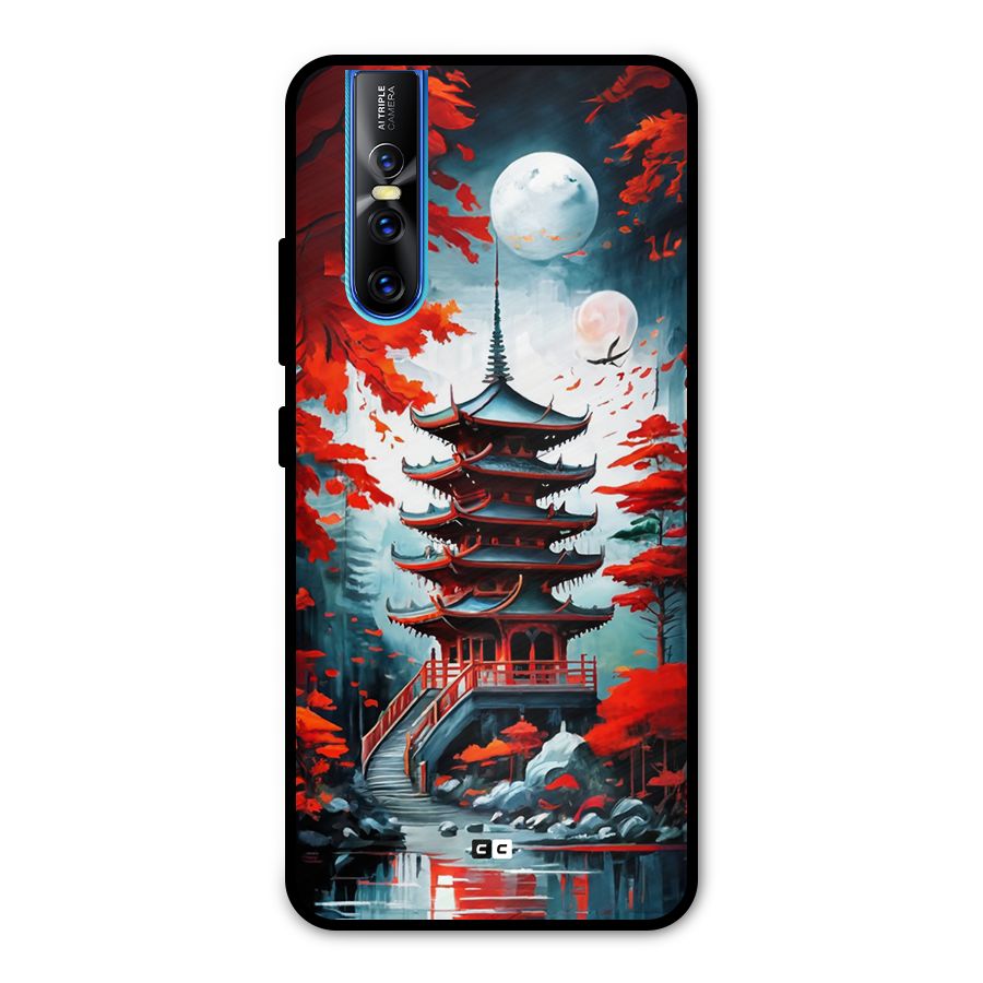Ancient Painting Metal Back Case for Vivo V15 Pro