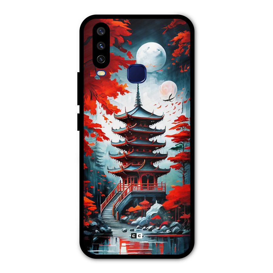 Ancient Painting Metal Back Case for Vivo V17