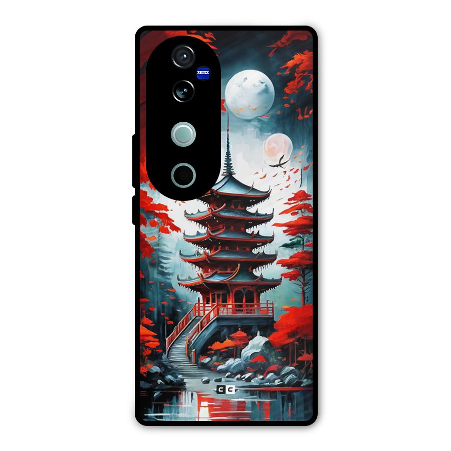 Ancient Painting Metal Back Case for Vivo V40