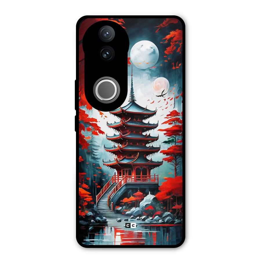 Ancient Painting Metal Back Case for Vivo V50e