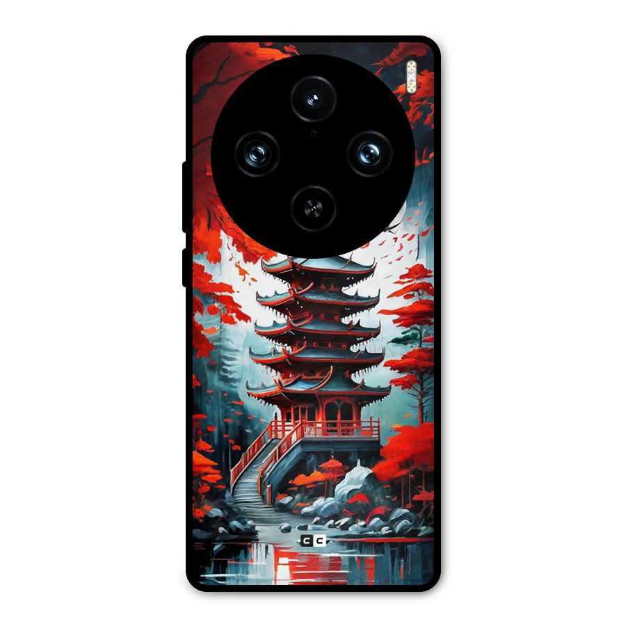 Ancient Painting Metal Back Case for Vivo X100 Pro