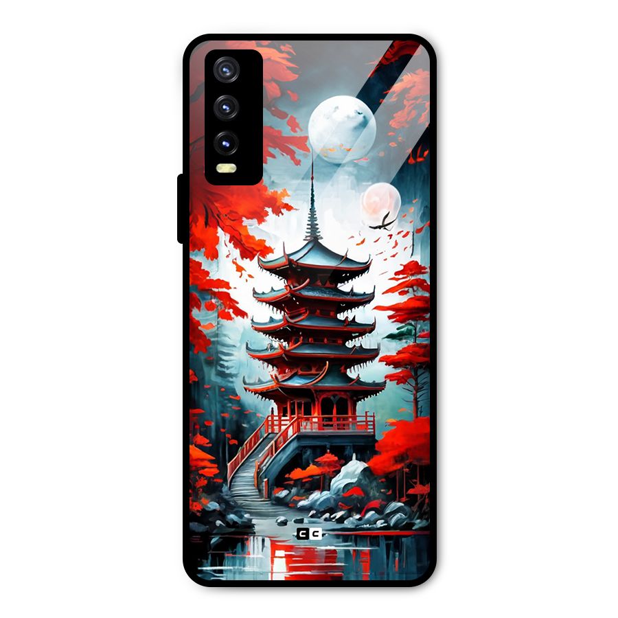 Ancient Painting Metal Back Case for Vivo Y20 2021