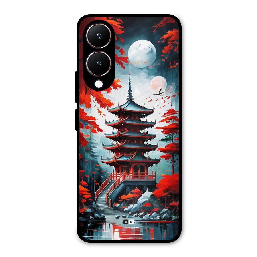 Ancient Painting Metal Back Case for Vivo Y28