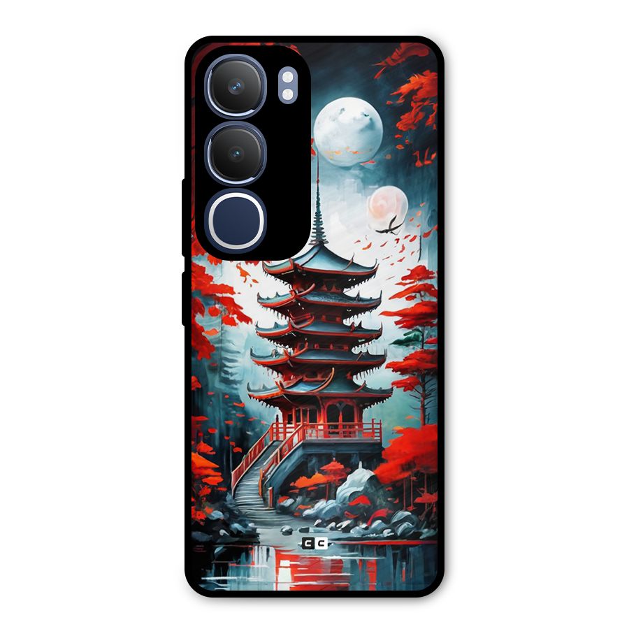Ancient Painting Metal Back Case for Vivo Y29