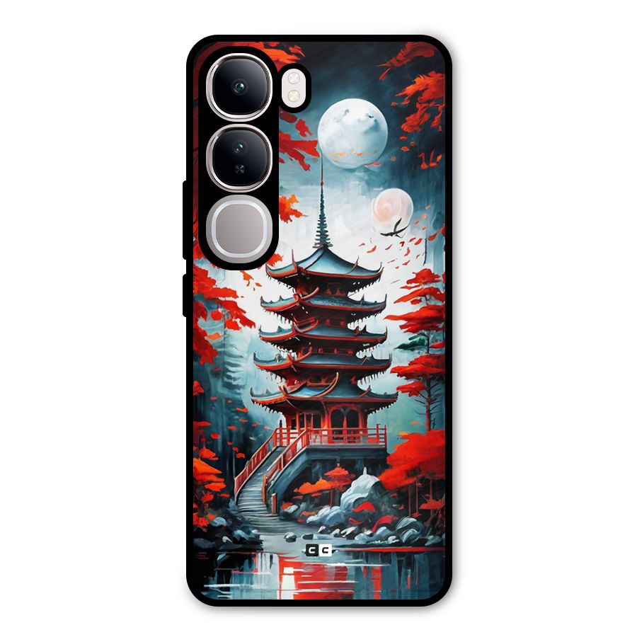 Ancient Painting Metal Back Case for Vivo Y300