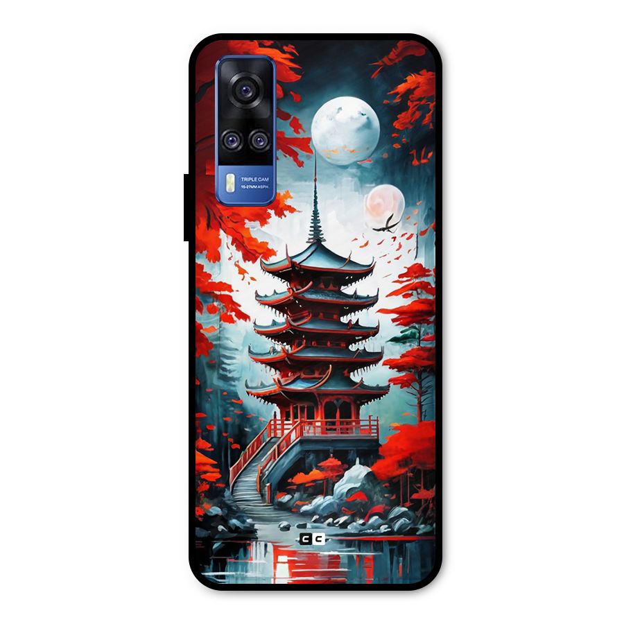 Ancient Painting Metal Back Case for Vivo Y31