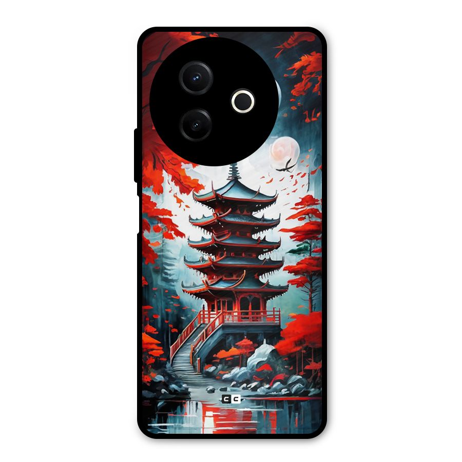 Ancient Painting Metal Back Case for Vivo Y39