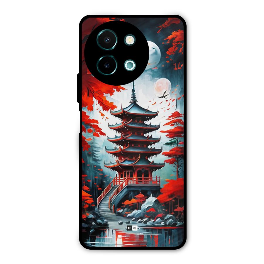 Ancient Painting Metal Back Case for Vivo Y58