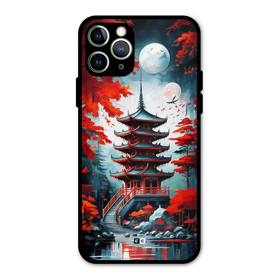 Ancient Painting Metal Back Case for iPhone 11 Pro Max