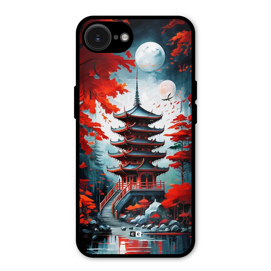 Ancient Painting Metal Back Case for iPhone 16e