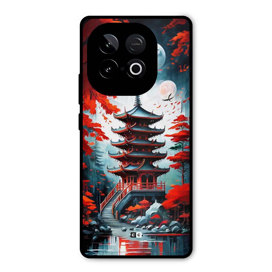 Ancient Painting Metal Back Case for iQOO Neo 10