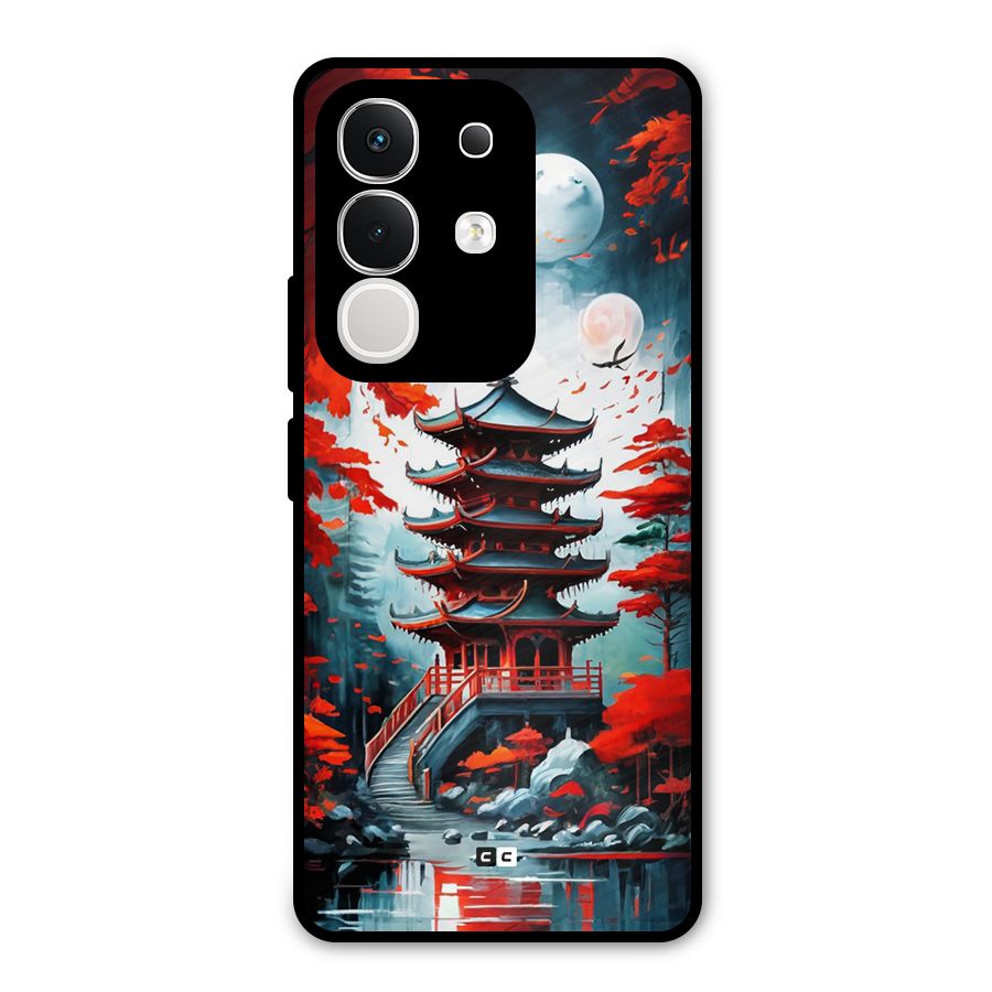 Ancient Painting Metal Back Case for iQOO Z10x