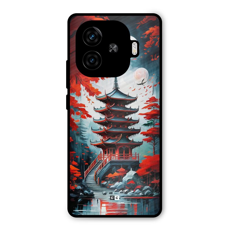Ancient Painting Metal Back Case for iQOO Z9 Turbo