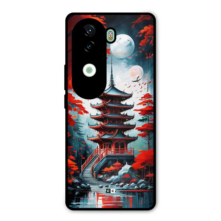 Ancient Painting Metal Back Case for iQOO Z9s