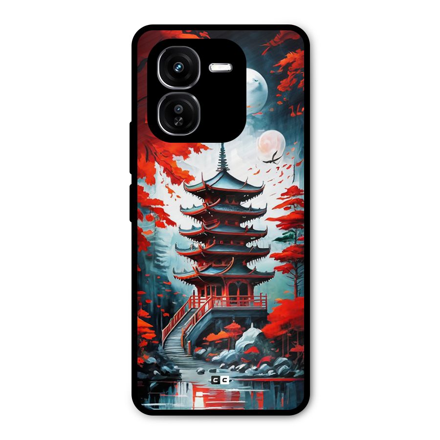 Ancient Painting Metal Back Case for iQOO Z9x