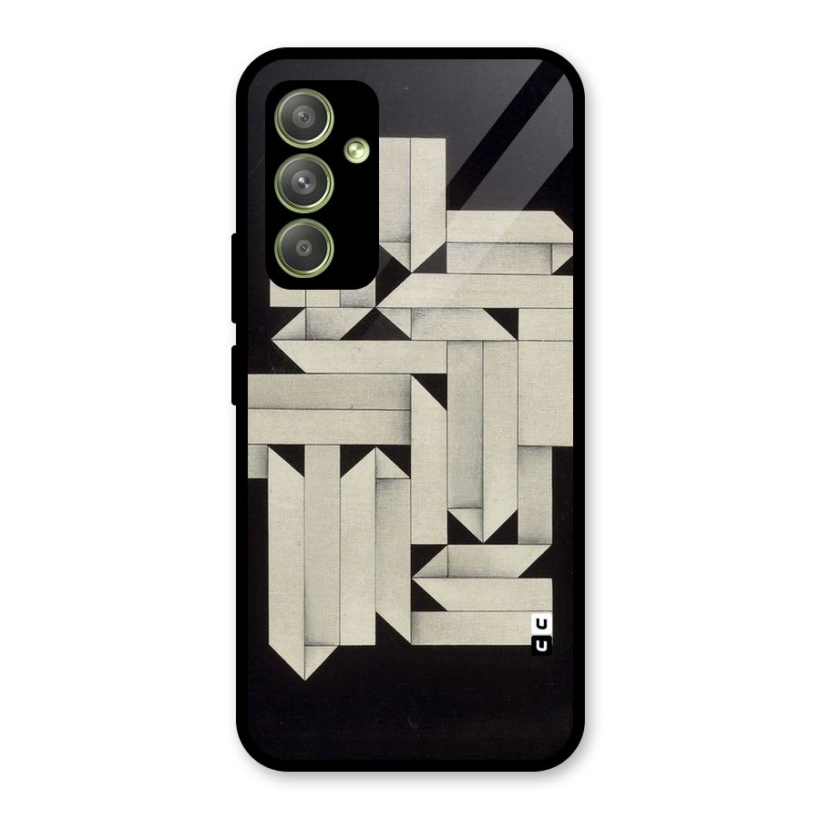 Ancient Rugged Glass Back Case for Galaxy A54