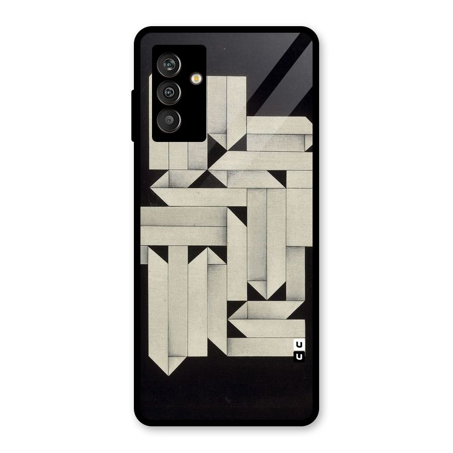 Ancient Rugged Glass Back Case for Galaxy M13