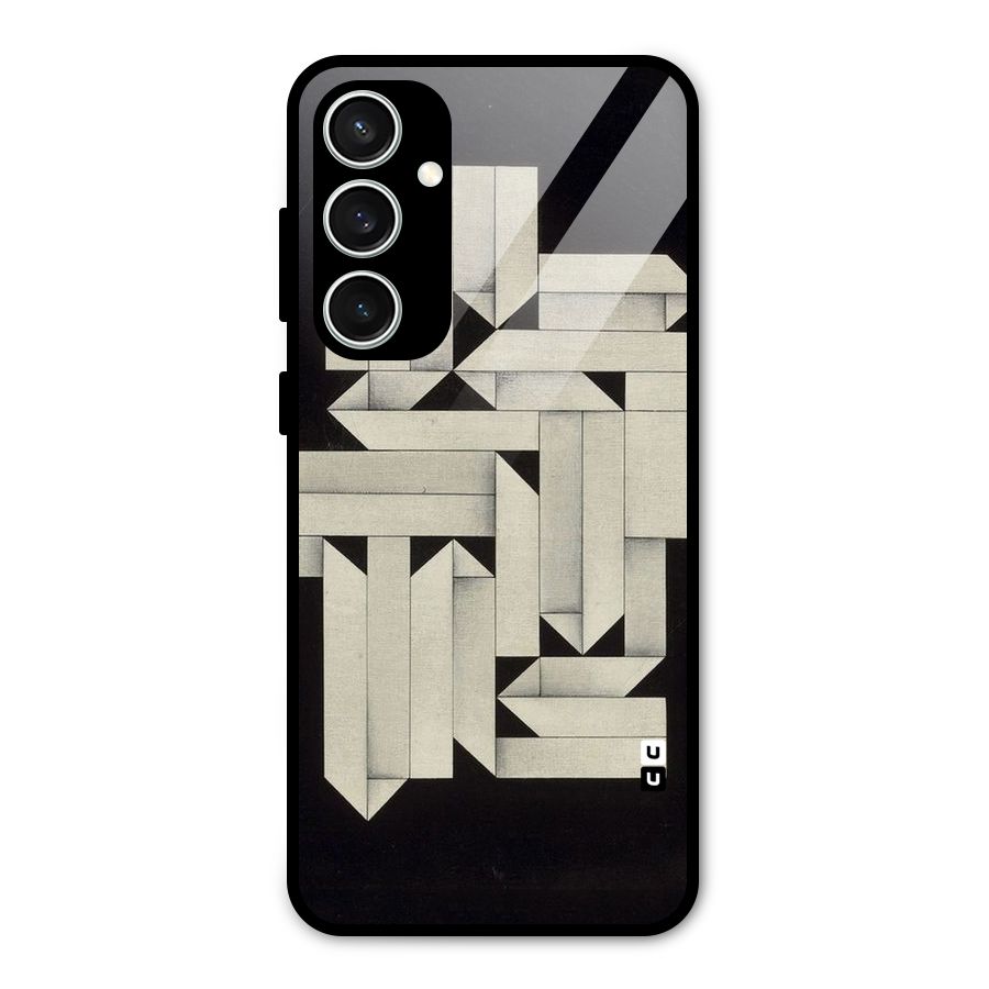 Ancient Rugged Glass Back Case for Galaxy S23 FE